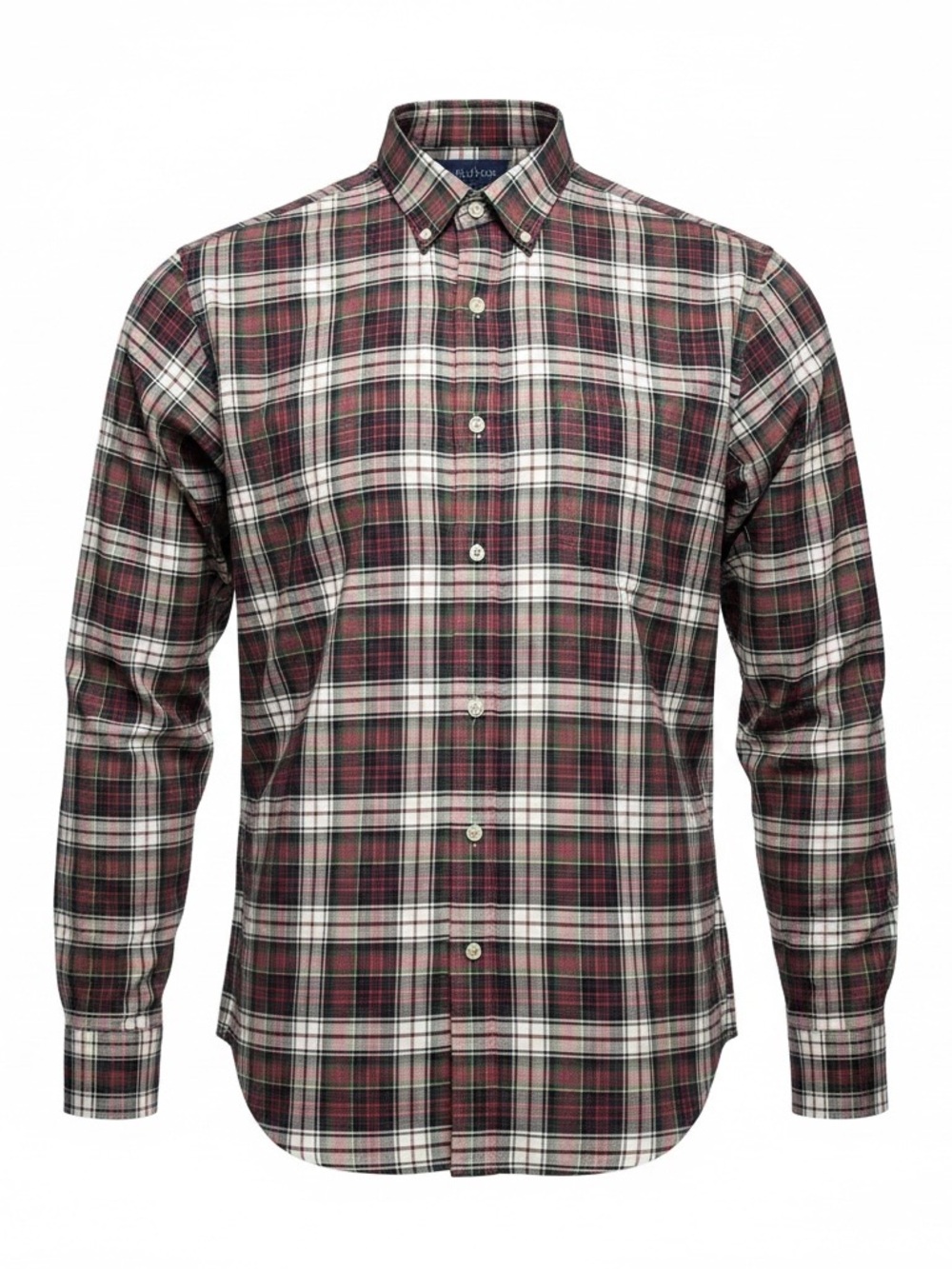 Ralph Lauren Men’s XXL Classic Fit Plaid Button Down Shirt Red Green Cotton Pony